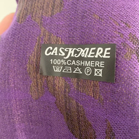 JERUSALEM Cashmere Scarf - Picture 2 of 4